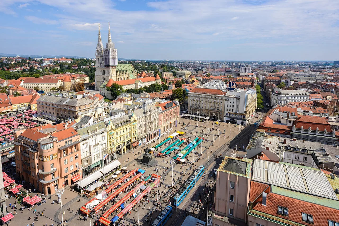 Zagreb · središte grada