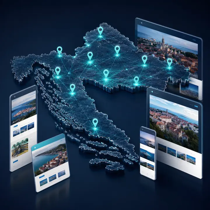 Izrada web stranica po gradovima u Hrvatskoj