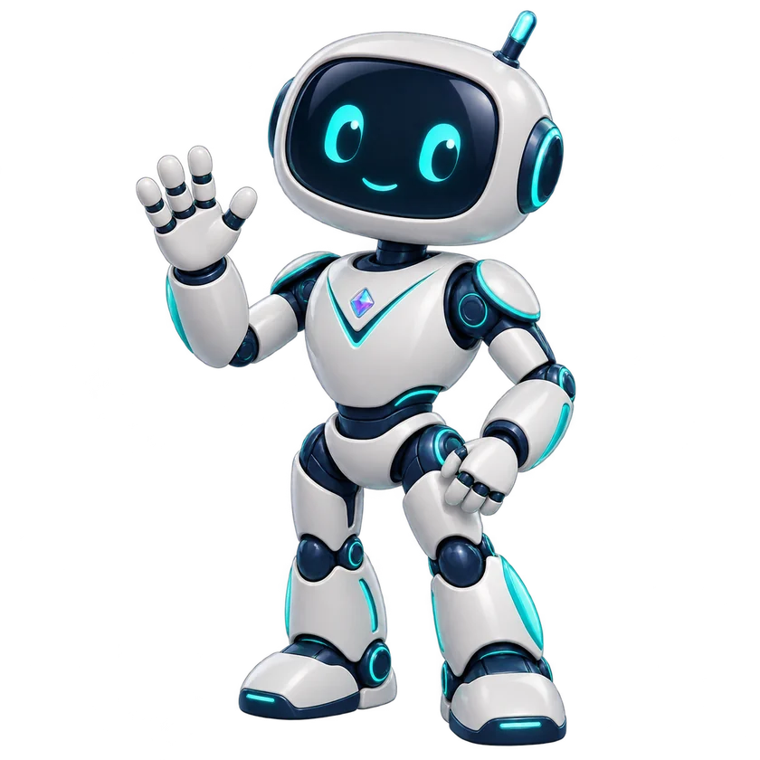 Voxern robot pozdravlja posjetitelje