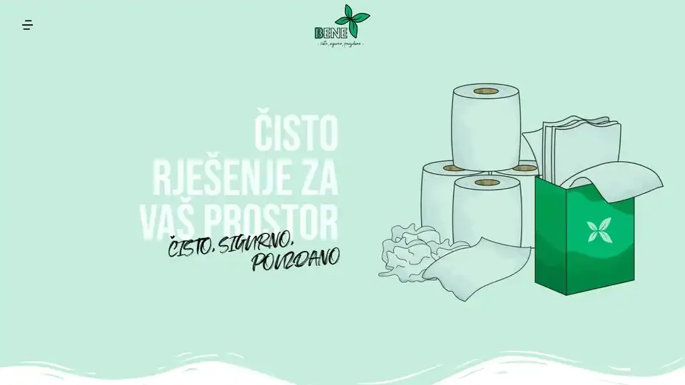 Prikaz web stranice Bene Sapiati — benesapiati.hr
