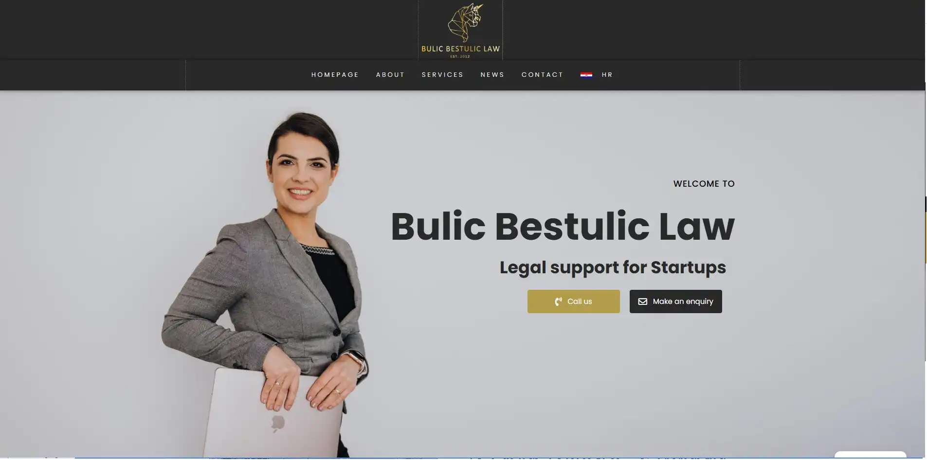 Primjer izrade web stranice Voxern – responzivni dizajn za klijenta