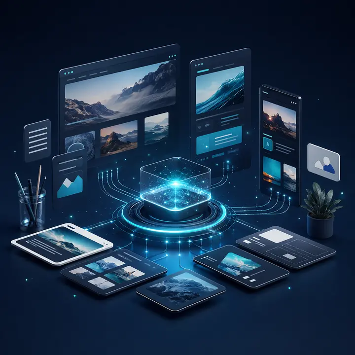 AI izrada web stranica
