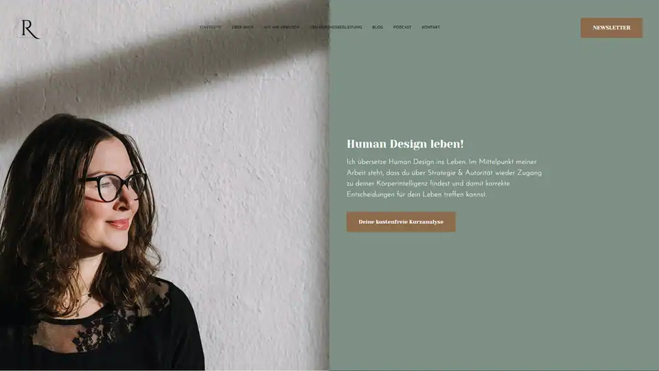 Screenshot websites Ritazocher – ritazocher.de